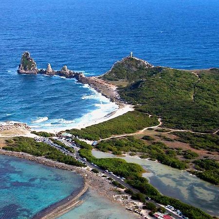 Pointe Des Chateaux Сен-Франсуа Экстерьер фото