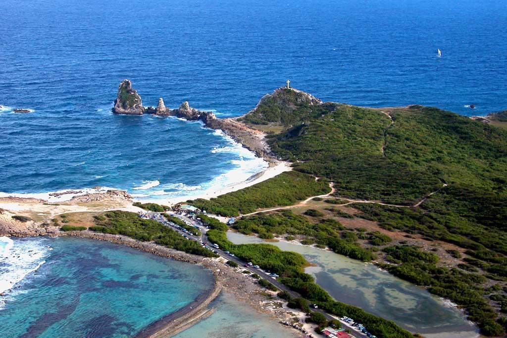 Pointe Des Chateaux Сен-Франсуа Экстерьер фото